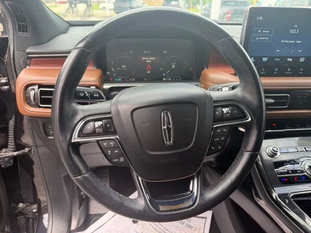 2022 Black Metallic Lincoln Nautilus Reserve FWD SUV