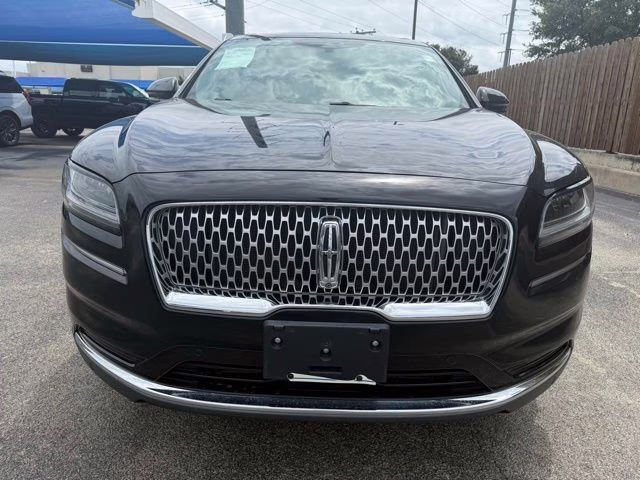 2022 Black Metallic Lincoln Nautilus Reserve FWD SUV