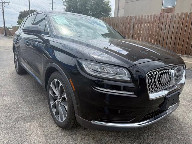 2022 Black Metallic Lincoln Nautilus Reserve FWD SUV