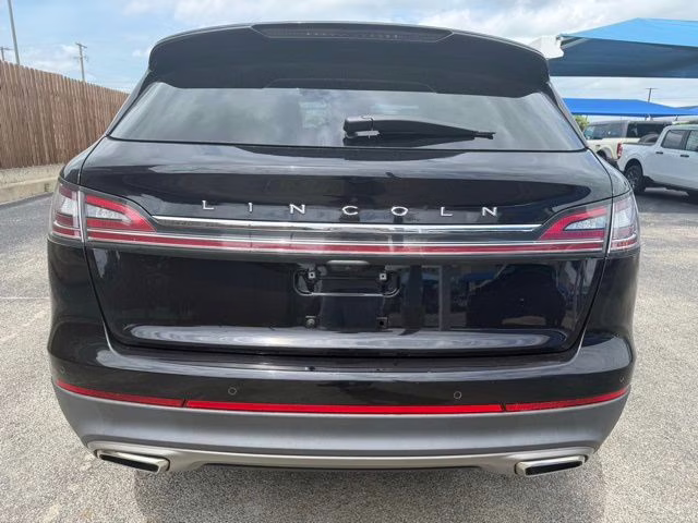 2022 Black Metallic Lincoln Nautilus Reserve FWD SUV