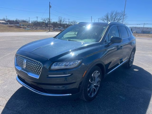 2022 Blue Metallic Lincoln Nautilus Reserve AWD SUV