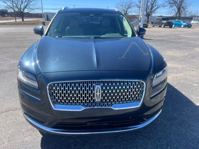 2022 Blue Metallic Lincoln Nautilus Reserve AWD SUV
