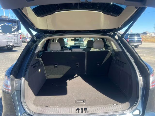 2022 Blue Metallic Lincoln Nautilus Reserve AWD SUV