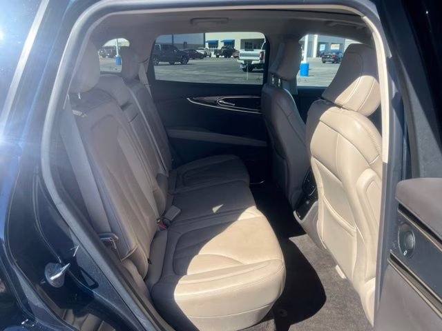 2022 Blue Metallic Lincoln Nautilus Reserve AWD SUV