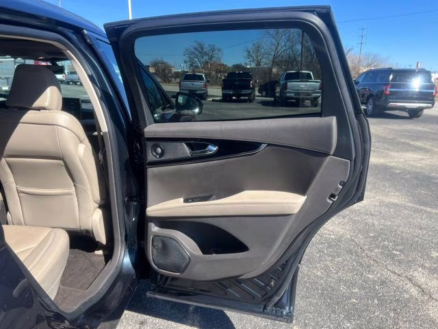 2022 Blue Metallic Lincoln Nautilus Reserve AWD SUV