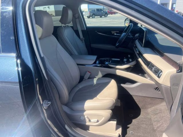 2022 Blue Metallic Lincoln Nautilus Reserve AWD SUV