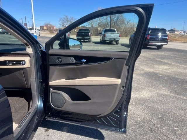 2022 Blue Metallic Lincoln Nautilus Reserve AWD SUV