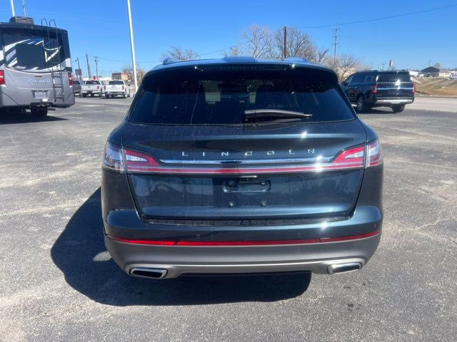 2022 Blue Metallic Lincoln Nautilus Reserve AWD SUV
