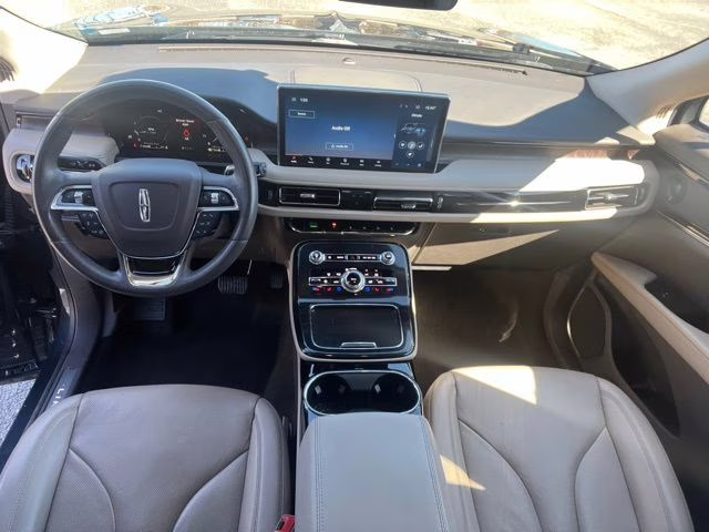 2022 Blue Metallic Lincoln Nautilus Reserve AWD SUV