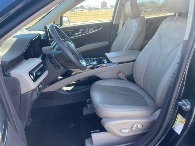 2022 Blue Metallic Lincoln Nautilus Reserve AWD SUV