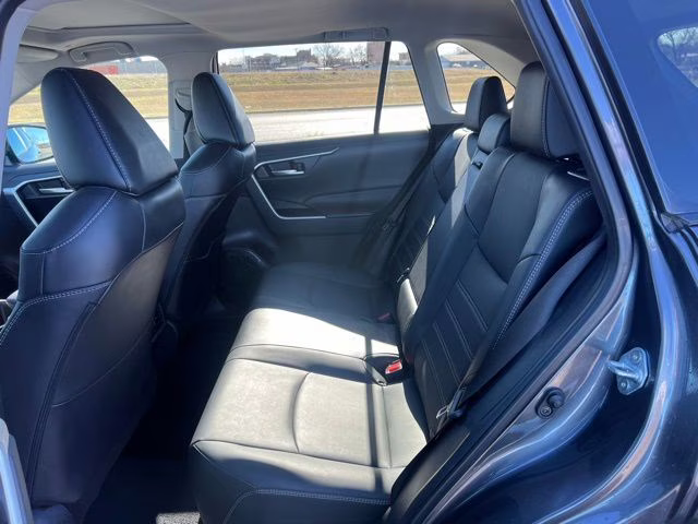2024 Magnetic Gray Metallic/Ice Edge Toyota RAV4 XLE Premium FWD SUV