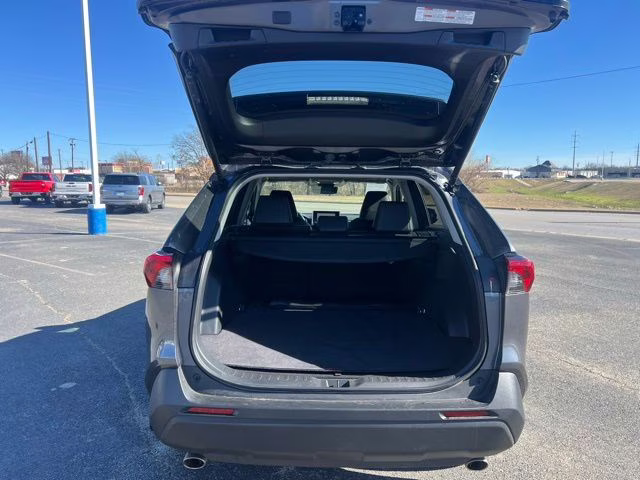 2024 Magnetic Gray Metallic/Ice Edge Toyota RAV4 XLE Premium FWD SUV