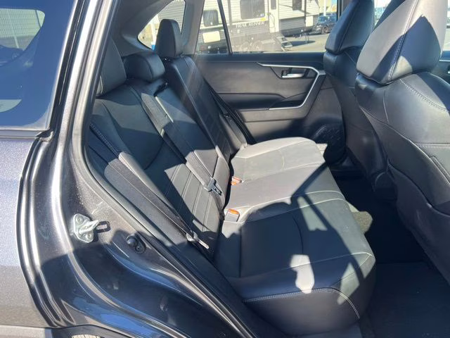 2024 Magnetic Gray Metallic/Ice Edge Toyota RAV4 XLE Premium FWD SUV