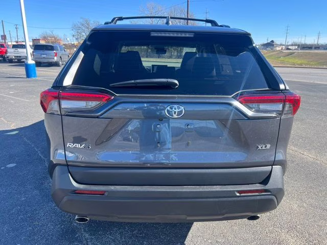 2024 Magnetic Gray Metallic/Ice Edge Toyota RAV4 XLE Premium FWD SUV