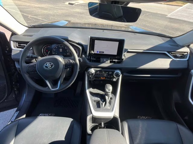 2024 Magnetic Gray Metallic/Ice Edge Toyota RAV4 XLE Premium FWD SUV