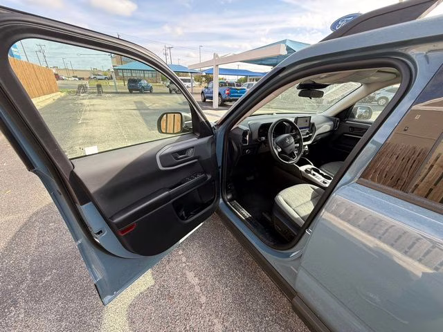 2023 Area 51 Ford Bronco Sport Big Bend 4X4 SUV
