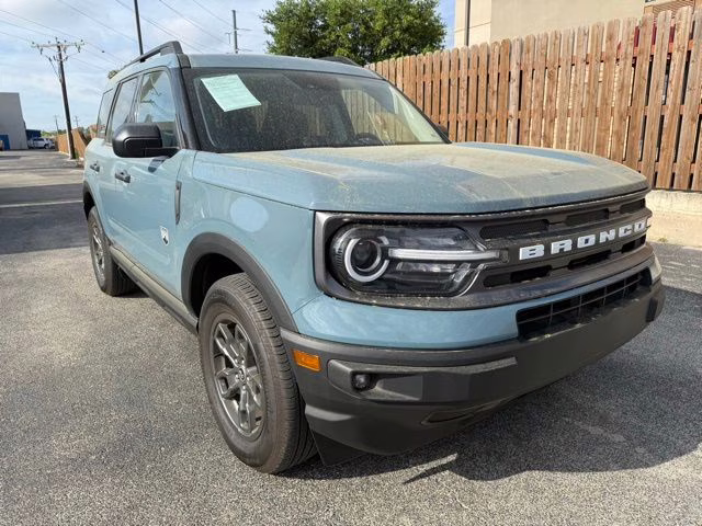 2023 Area 51 Ford Bronco Sport Big Bend 4X4 SUV