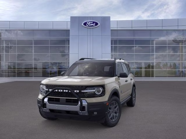 2025 Desert Sand Ford Bronco Sport Big Bend 4X4 SUV