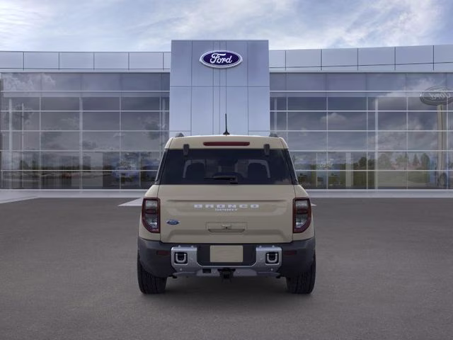 2025 Desert Sand Ford Bronco Sport Big Bend 4X4 SUV
