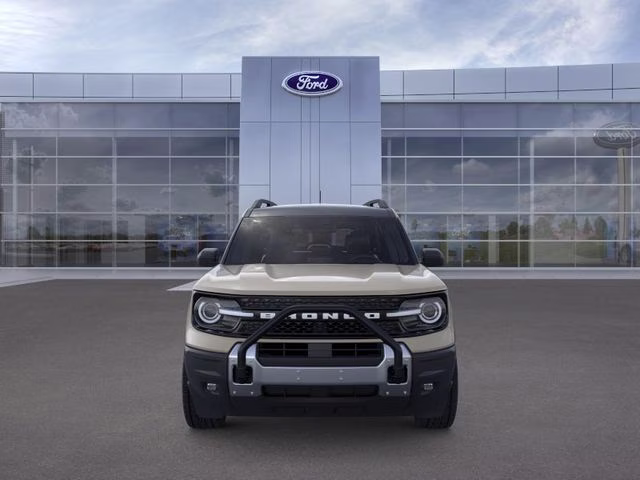 2025 Desert Sand Ford Bronco Sport Big Bend 4X4 SUV