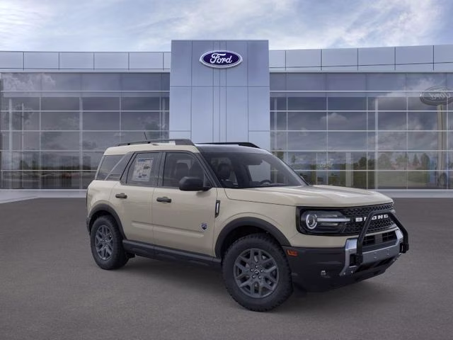 2025 Desert Sand Ford Bronco Sport Big Bend 4X4 SUV
