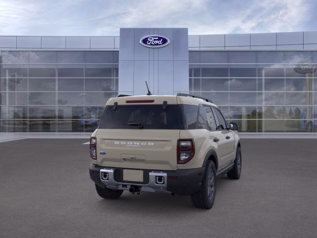 2025 Desert Sand Ford Bronco Sport Big Bend 4X4 SUV