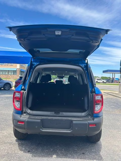 2025 Blue Metallic Ford Bronco Sport Big Bend 4X4 SUV