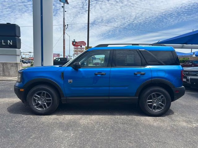 2025 Blue Metallic Ford Bronco Sport Big Bend 4X4 SUV