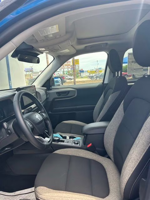 2025 Blue Metallic Ford Bronco Sport Big Bend 4X4 SUV