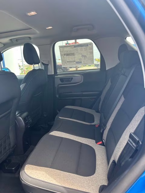 2025 Blue Metallic Ford Bronco Sport Big Bend 4X4 SUV