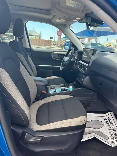 2025 Blue Metallic Ford Bronco Sport Big Bend 4X4 SUV