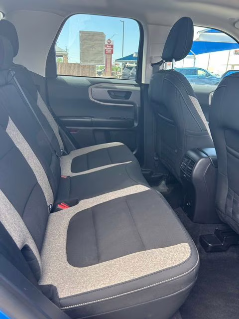 2025 Blue Metallic Ford Bronco Sport Big Bend 4X4 SUV