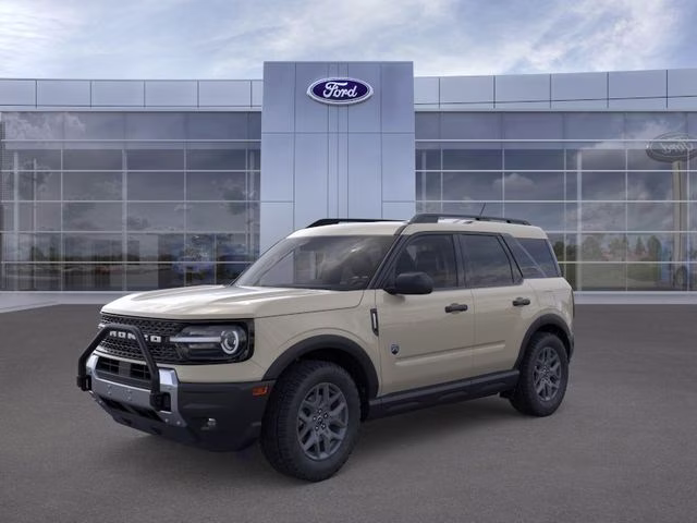 2025 Desert Sand Ford Bronco Sport Big Bend 4X4 SUV