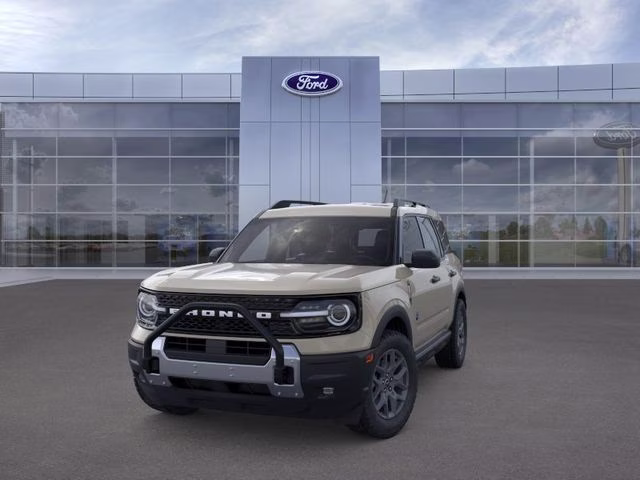 2025 Desert Sand Ford Bronco Sport Big Bend 4X4 SUV