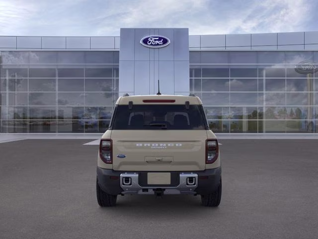 2025 Desert Sand Ford Bronco Sport Big Bend 4X4 SUV