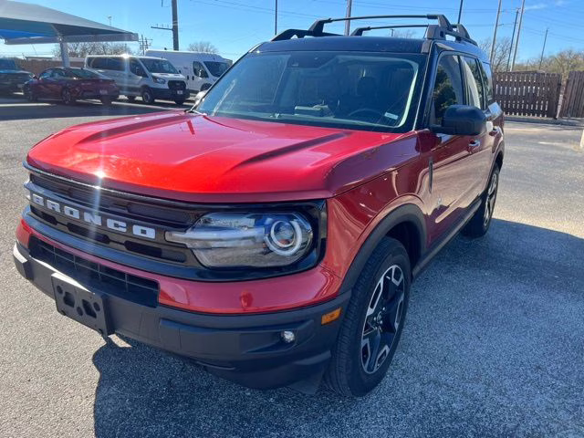 2022 Ford Bronco Sport Outer Banks 4X4's photo