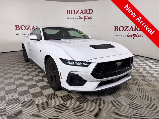 2025 Oxford White Ford Mustang GT Premium RWD Coupe