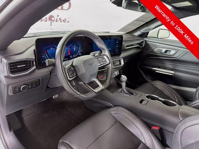2025 Oxford White Ford Mustang GT Premium RWD Coupe