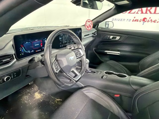 2025 Oxford White Ford Mustang GT Premium RWD Coupe