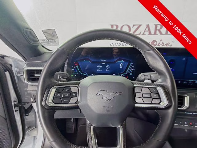 2025 Oxford White Ford Mustang GT Premium RWD Coupe