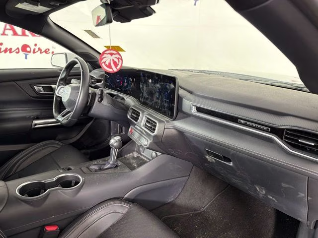 2025 Oxford White Ford Mustang GT Premium RWD Coupe