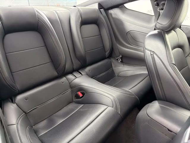 2025 Oxford White Ford Mustang GT Premium RWD Coupe