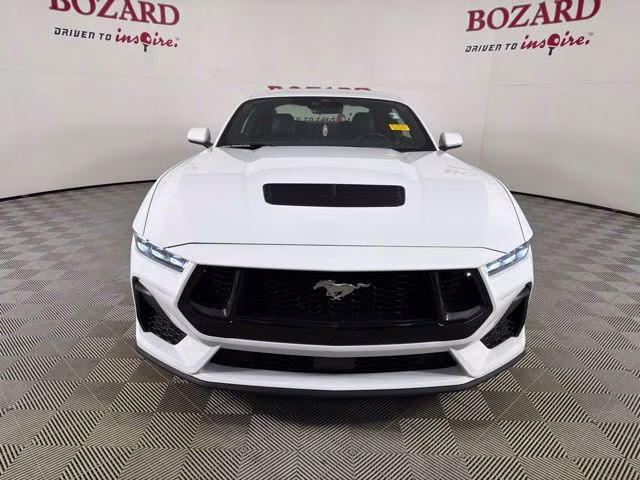 2025 Oxford White Ford Mustang GT Premium RWD Coupe