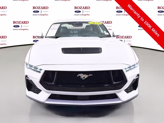 2025 Oxford White Ford Mustang GT Premium RWD Coupe