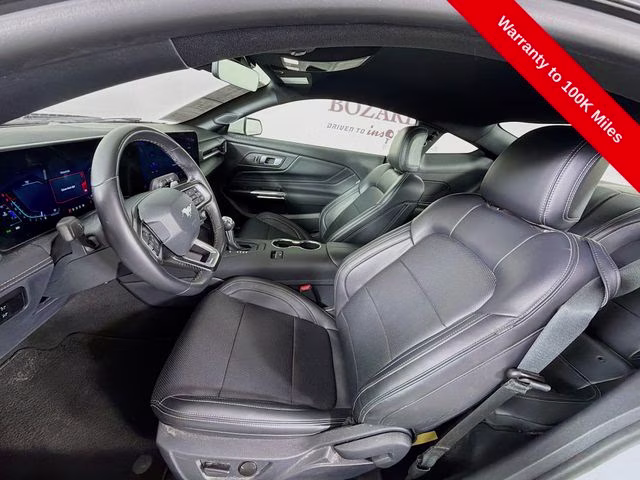 2025 Oxford White Ford Mustang GT Premium RWD Coupe