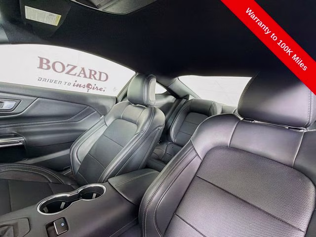 2025 Oxford White Ford Mustang GT Premium RWD Coupe