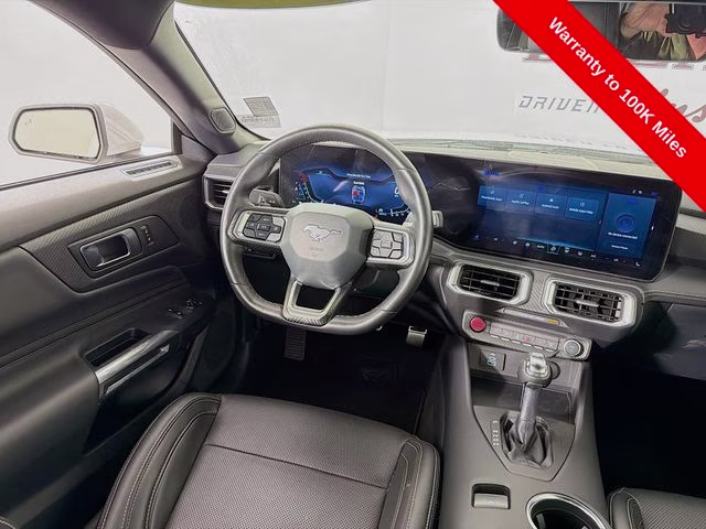 2025 Oxford White Ford Mustang GT Premium RWD Coupe