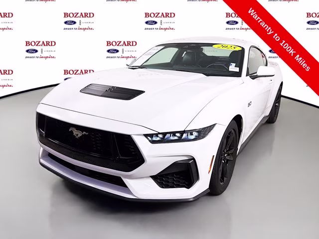 2025 Oxford White Ford Mustang GT Premium RWD Coupe