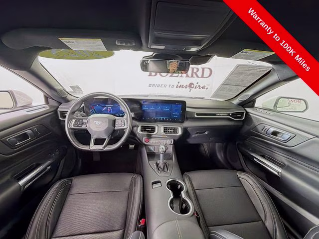 2025 Oxford White Ford Mustang GT Premium RWD Coupe