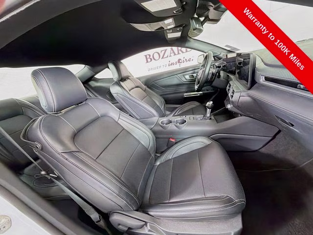 2025 Oxford White Ford Mustang GT Premium RWD Coupe